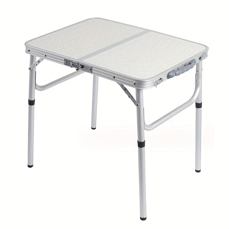 Folding Table Adjustable for Outdoor Folding Tables - Tophatter Daily Deals