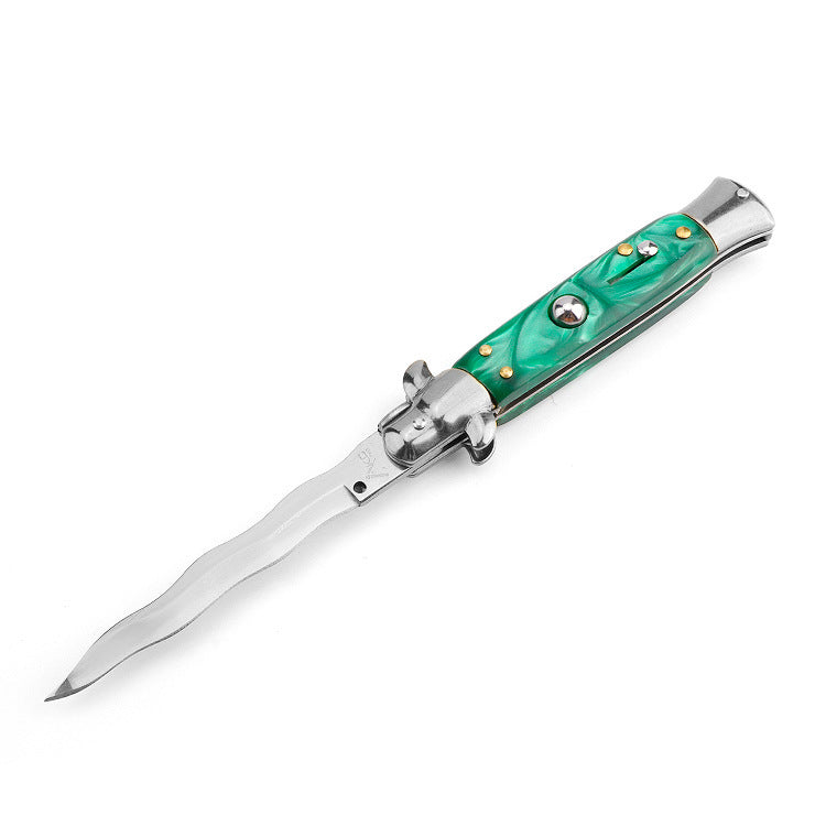 AKC Mafia Stiletto Pocket Knife A26 - Tophatter Daily Deals