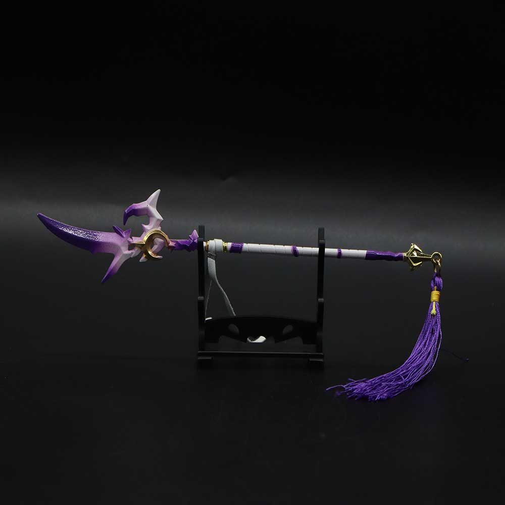 Halberd With Display Holder - Tophatter Daily Deals
