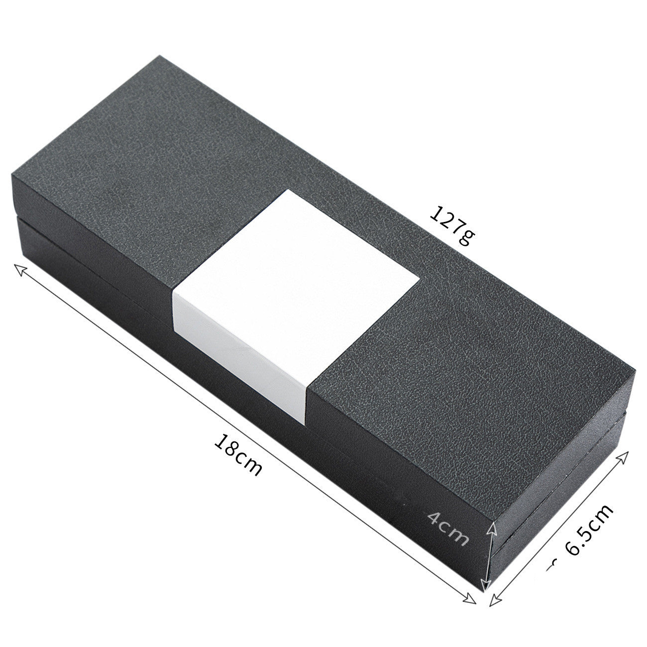 Business Flip Aluminum Sheet Gift Pen Box Gift Photo Color large 0 - Tophatter Daily Deals
