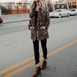 Artificial Faux Fur Women Winter Coat 0 - Tophatter Daily Deals