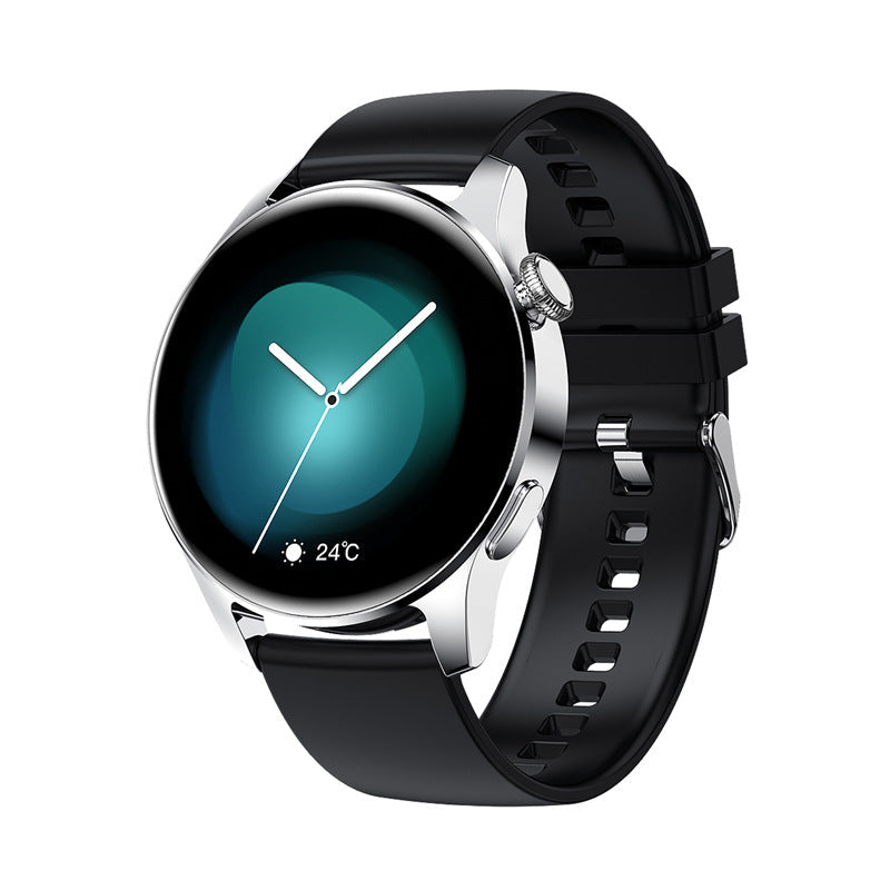 BW0256 Smart Watch - Bluetooth Call Music Fitness Tracker Silver glue Smartwatches & Fitness Trackers - Tophatter Daily Deals