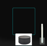 3D Acrylic Board Handwriting Message Board LED Light Style4 Black A 0 - Tophatter Daily Deals
