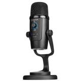Boya BY-PM500 Microphone Built-in Sound Card USB Interface Black USB 0 - Tophatter Daily Deals