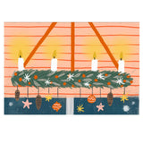3D Fold Out House Advent Calendar | Freestanding Christmas Advent Calendar | Home Picture Advent Calendar Advent Calendar - Tophatter Daily Deals