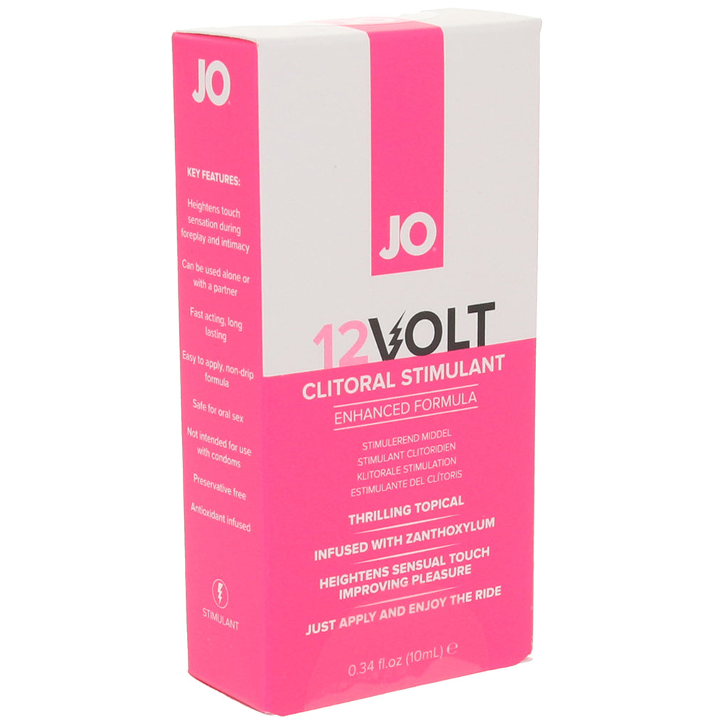 12 Volt Clitoral Stimulant in .34oz/10ml - Tophatter's Adult Products Lubes and Lotions > Female Enhancement - Tophatter Daily Deals