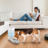 3.5L/1 Gal Pet Water Dispenser Self-Dispensing Pet Supplies - Tophatter Daily Deals
