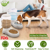 3.5L/1 Gal Pet Water Dispenser Self-Dispensing Pet Supplies - Tophatter Daily Deals