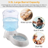 3.5L/1 Gal Pet Water Dispenser Self-Dispensing Pet Supplies - Tophatter Daily Deals