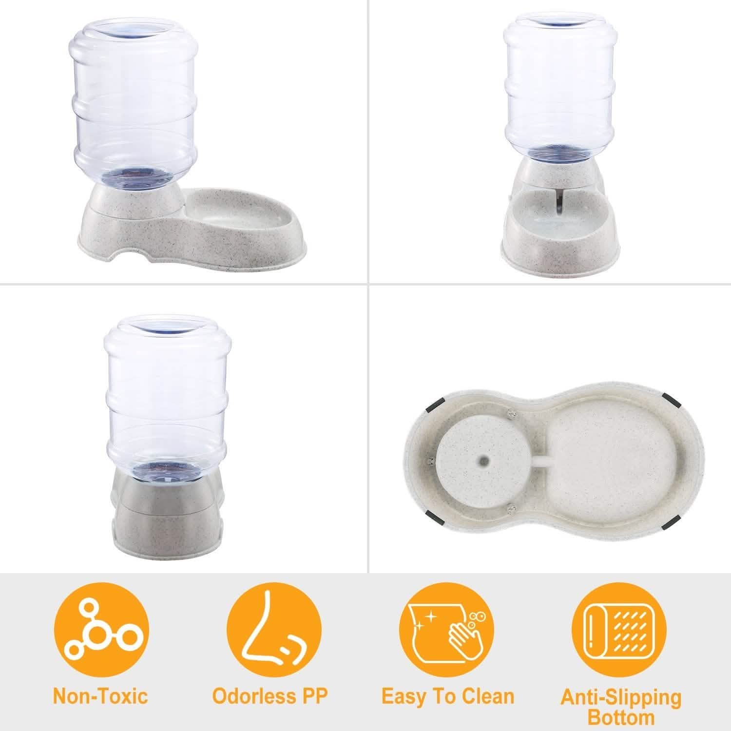 3.5L/1 Gal Pet Water Dispenser Self-Dispensing Pet Supplies - Tophatter Daily Deals