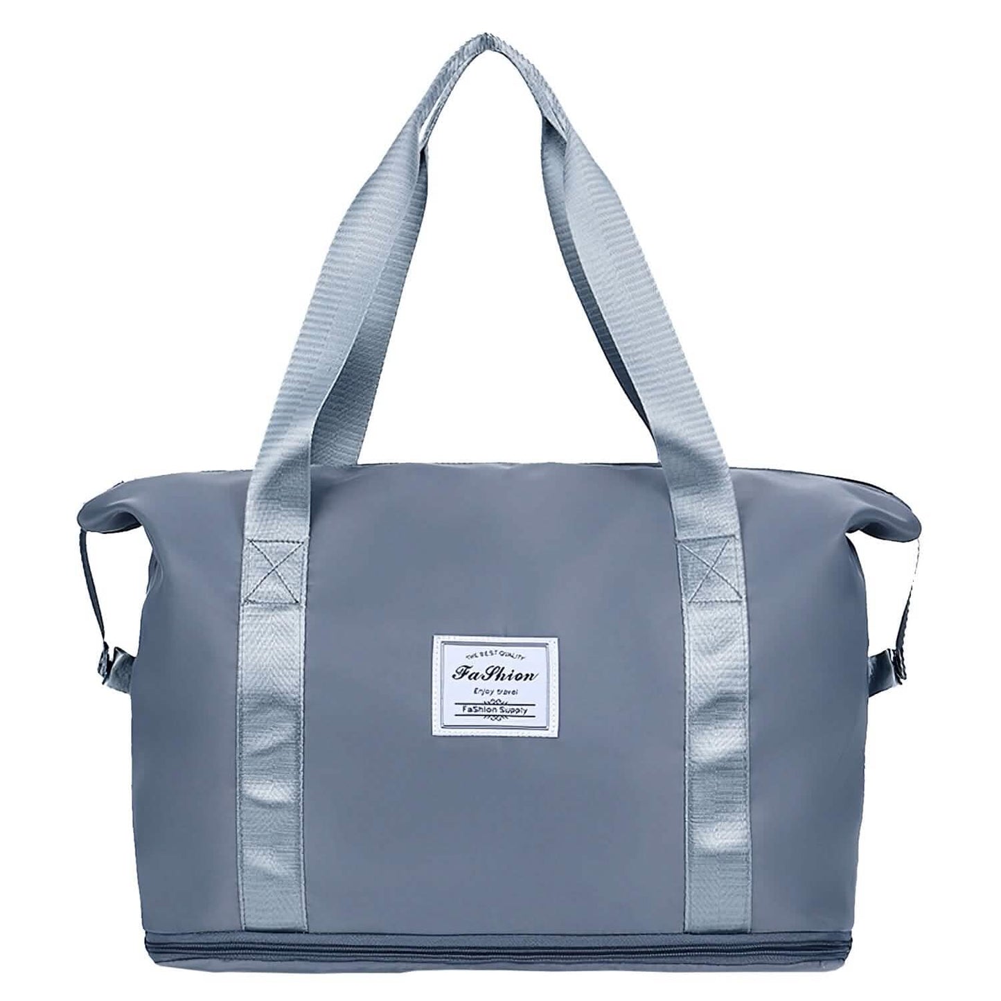 35L/9.2Gal Shoulder Travel Duffle Bag with Luggage Sleeve Blue Handbags & Wallets - Tophatter Daily Deals