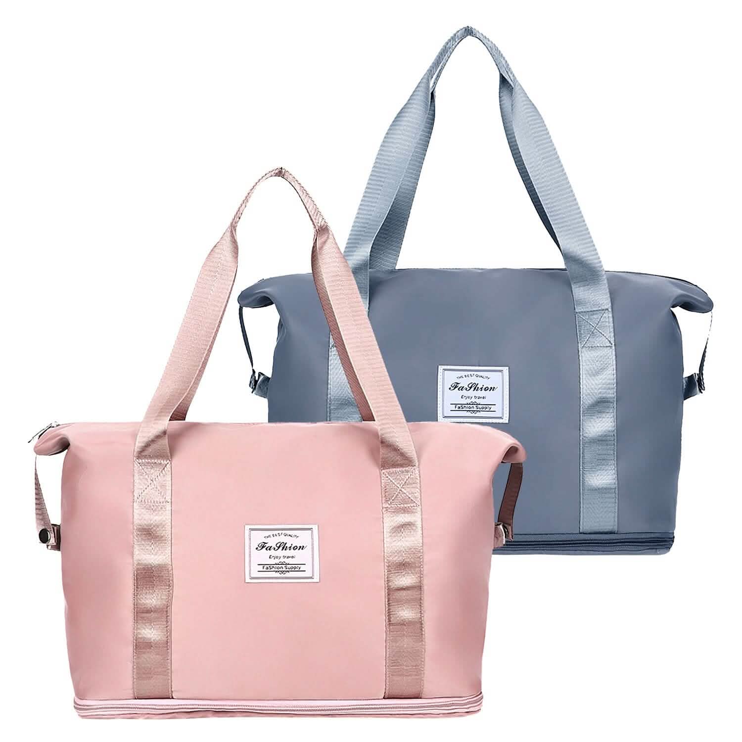 35L/9.2Gal Shoulder Travel Duffle Bag with Luggage Sleeve Handbags & Wallets - Tophatter Daily Deals