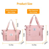 35L/9.2Gal Shoulder Travel Duffle Bag with Luggage Sleeve Handbags & Wallets - Tophatter Daily Deals