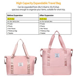 35L/9.2Gal Shoulder Travel Duffle Bag with Luggage Sleeve Handbags & Wallets - Tophatter Daily Deals