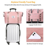 35L/9.2Gal Shoulder Travel Duffle Bag with Luggage Sleeve Handbags & Wallets - Tophatter Daily Deals