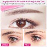 36-Pieces: Women Eyebrow Razor Trimmer Beauty & Personal Care - Tophatter Daily Deals