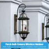 security light bulb camera