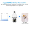 360° 1080P IP E27 Light Bulb Camera Wi-Fi IR Night Smart Home Wireless Security Security Monitors & Recorders Bundle Camera CCTV Electronics Fast Shipping Free Shipping HD Home & Garden HOT DEALS HOT DEALS HOME PAGE LED Light Light Bulb Camera Lighting Lights Men New Deals Popular Portable Premium Sale Security Security Camera Smart Home Technology TikTok Trending USA STOCK Wireless Security - Tophatter Daily Deals And Savings