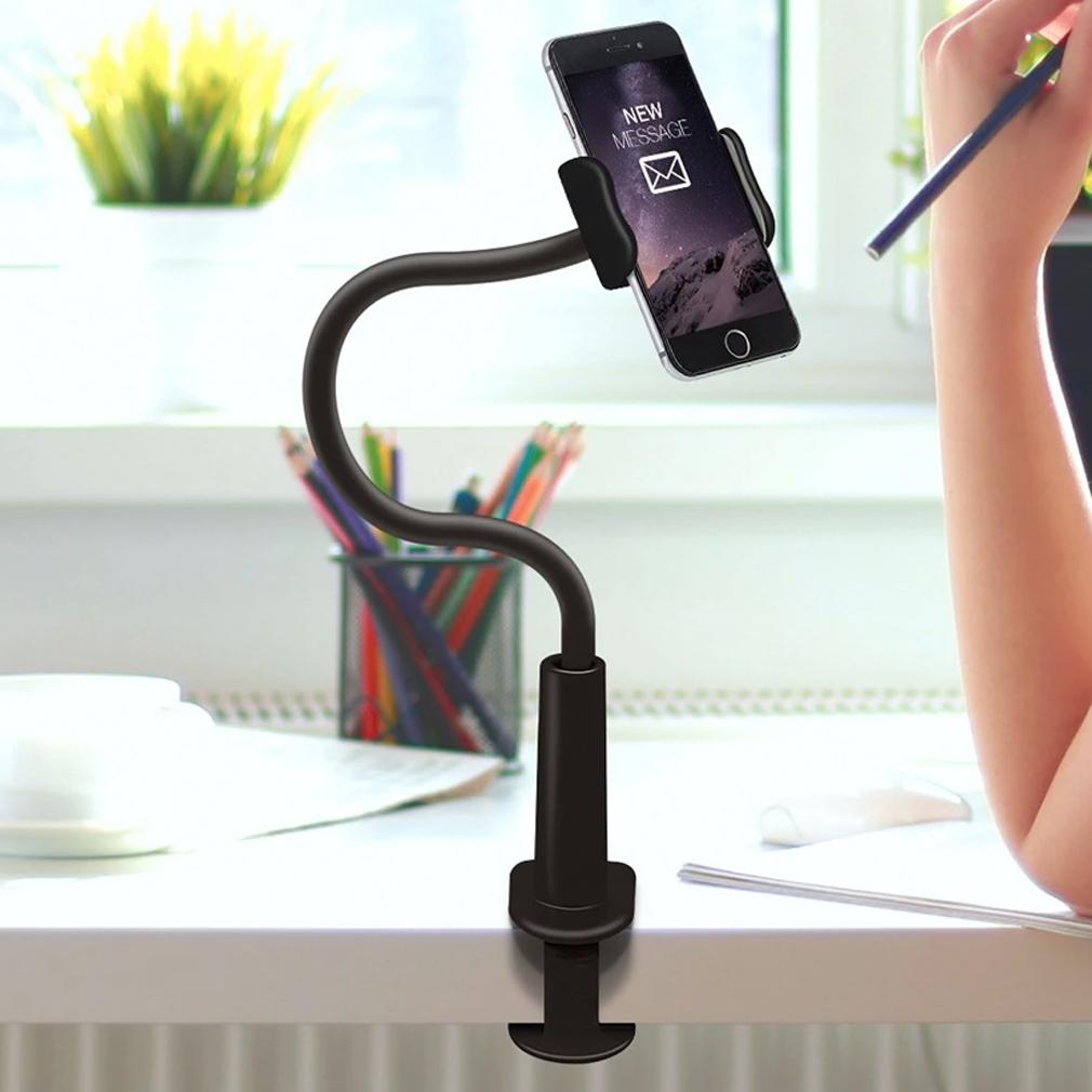 360 Adjustable Universal Gooseneck Smartphone Stand Phone Holder - Tophatter Daily Deals