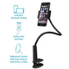 360 Adjustable Universal Gooseneck Smartphone Stand Phone Holder - Tophatter Daily Deals