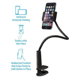 360 Adjustable Universal Gooseneck Smartphone Stand Phone Holder - Tophatter Daily Deals