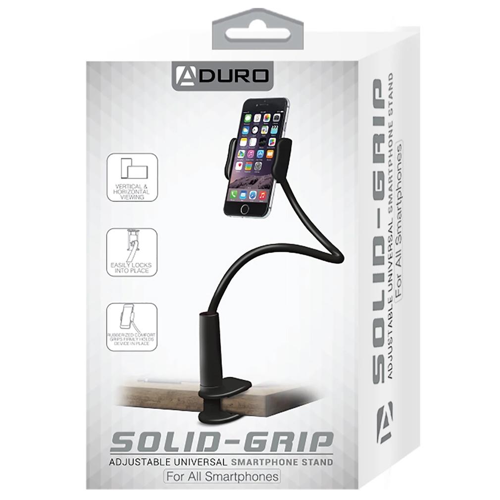 360 Adjustable Universal Gooseneck Smartphone Stand Phone Holder - Tophatter Daily Deals