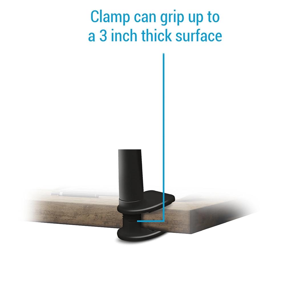 360 Adjustable Universal Gooseneck Smartphone Stand Phone Holder - Tophatter Daily Deals