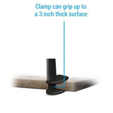 360 Adjustable Universal Gooseneck Smartphone Stand Phone Holder - Tophatter Daily Deals