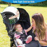 360 Degree Clip On Fan Quiet Rechargeable Household Appliances - Tophatter Daily Deals