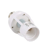 360 Degree Detection PIR Infrared Motion Sensor E27 LED Light Indoor Lighting - Tophatter Daily Deals
