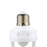 360 Degree Detection PIR Infrared Motion Sensor E27 LED Light Indoor Lighting - Tophatter Daily Deals