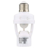360 Degree Detection PIR Infrared Motion Sensor E27 LED Light Indoor Lighting - Tophatter Daily Deals