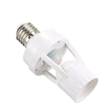 360 Degree Detection PIR Infrared Motion Sensor E27 LED Light Indoor Lighting - Tophatter Daily Deals