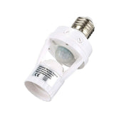 360 Degree Detection PIR Infrared Motion Sensor E27 LED Light Indoor Lighting - Tophatter Daily Deals