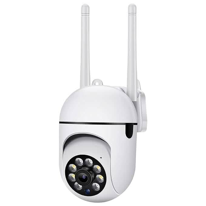 360 Full HD Wi-fi Wireless IP CCTV Security Camera Security Cameras - Tophatter Daily Deals
