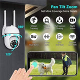 360 Full HD Wi-fi Wireless IP CCTV Security Camera Security Cameras - Tophatter Daily Deals