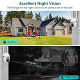 360 Full HD Wi-fi Wireless IP CCTV Security Camera Security Cameras - Tophatter Daily Deals
