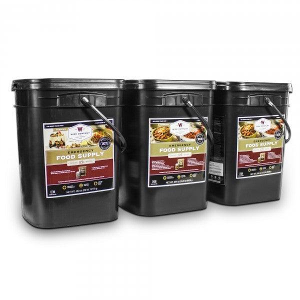 360 Serving Meal Package Survival - Tophatter Daily Deals