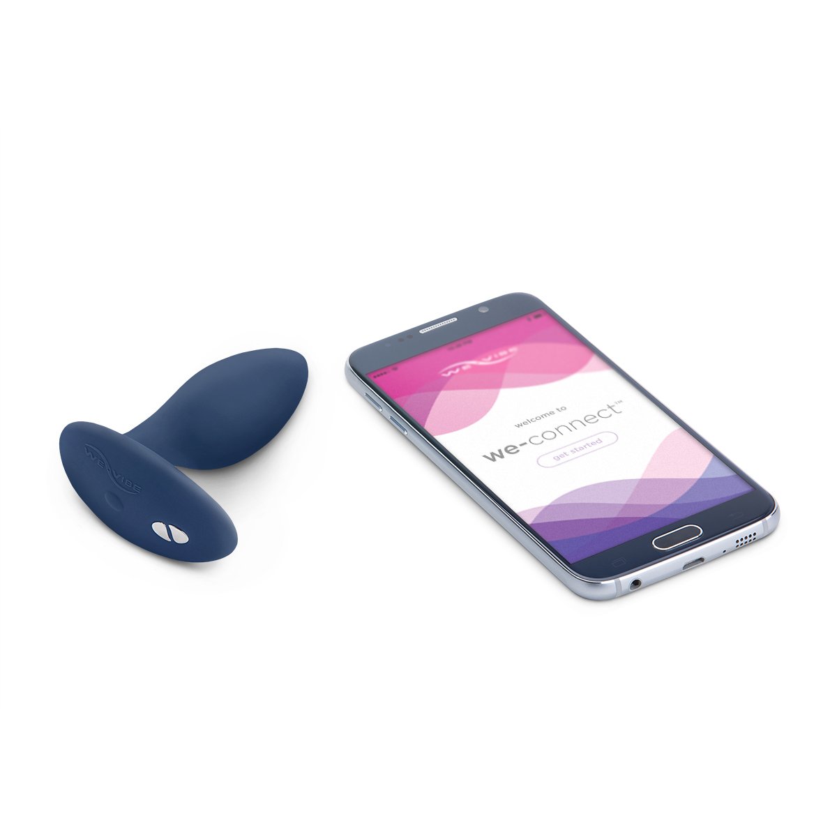 We-Vibe Ditto Vibrating Butt Plug in Blue Anal Sex Toys - Tophatter Daily Deals