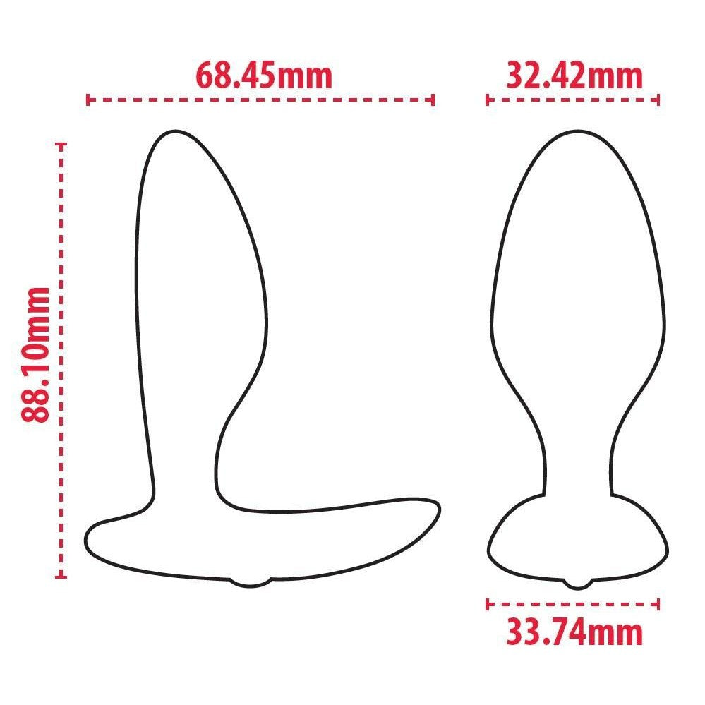 We-Vibe Ditto Vibrating Butt Plug in Blue Anal Sex Toys - Tophatter Daily Deals