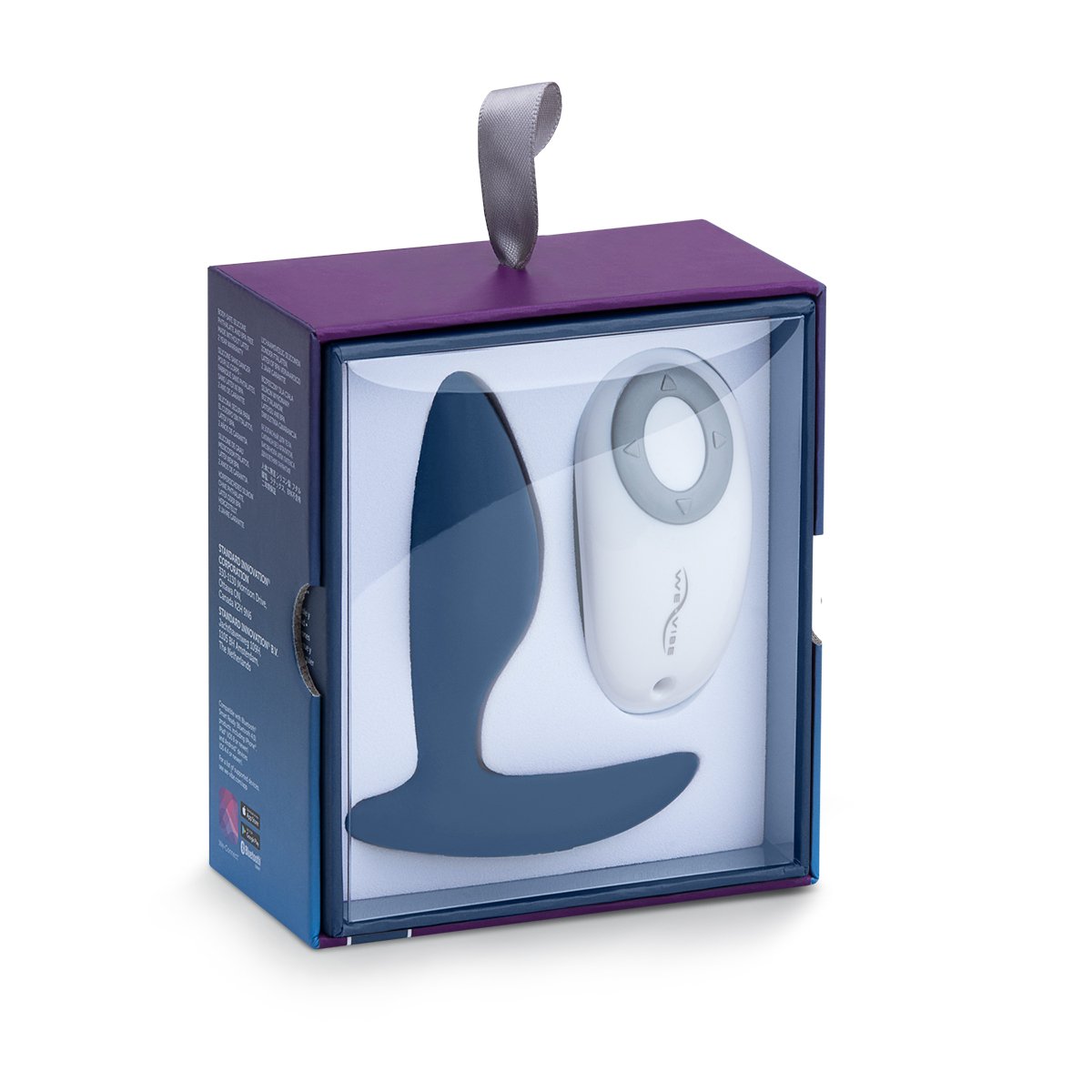 We-Vibe Ditto Vibrating Butt Plug in Blue Anal Sex Toys - Tophatter Daily Deals