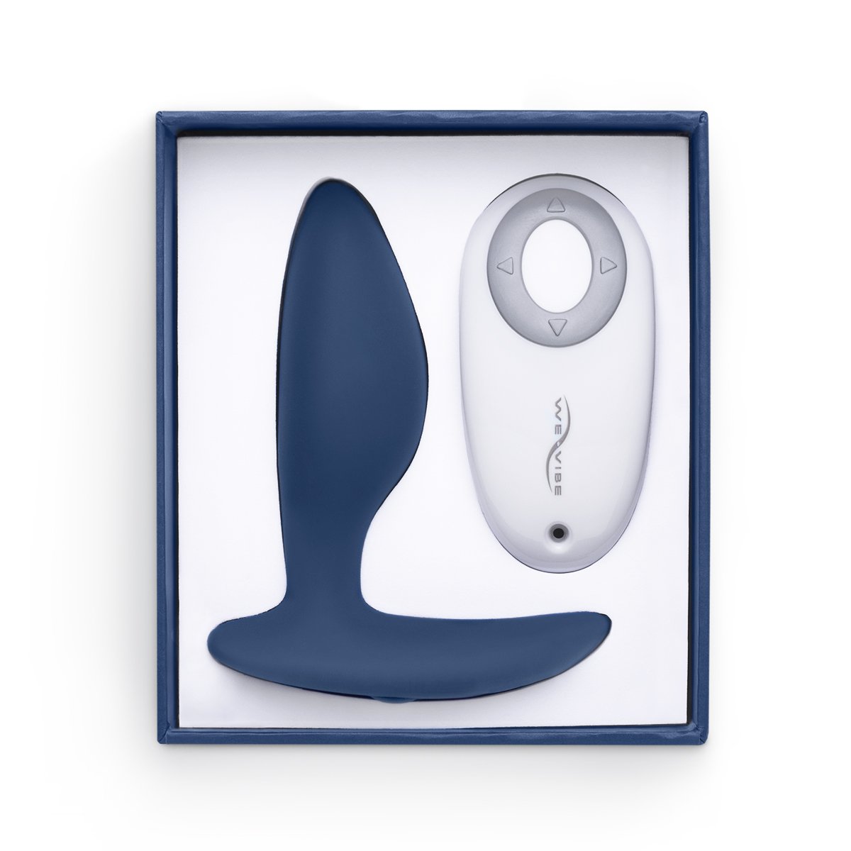 We-Vibe Ditto Vibrating Butt Plug in Blue Anal Sex Toys - Tophatter Daily Deals