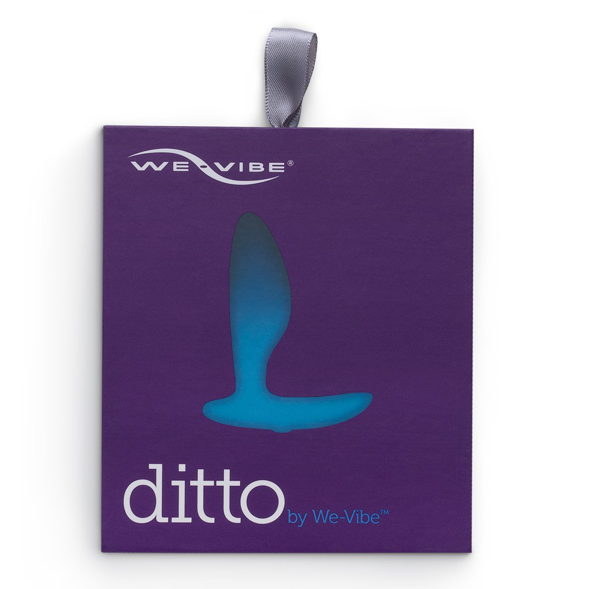 We-Vibe Ditto Vibrating Butt Plug in Blue Anal Sex Toys - Tophatter Daily Deals
