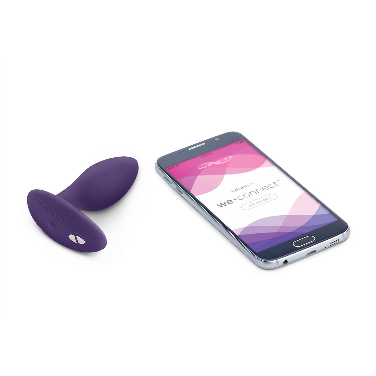 We-Vibe Ditto Vibrating Butt Plug in Purple Anal Sex Toys - Tophatter Daily Deals