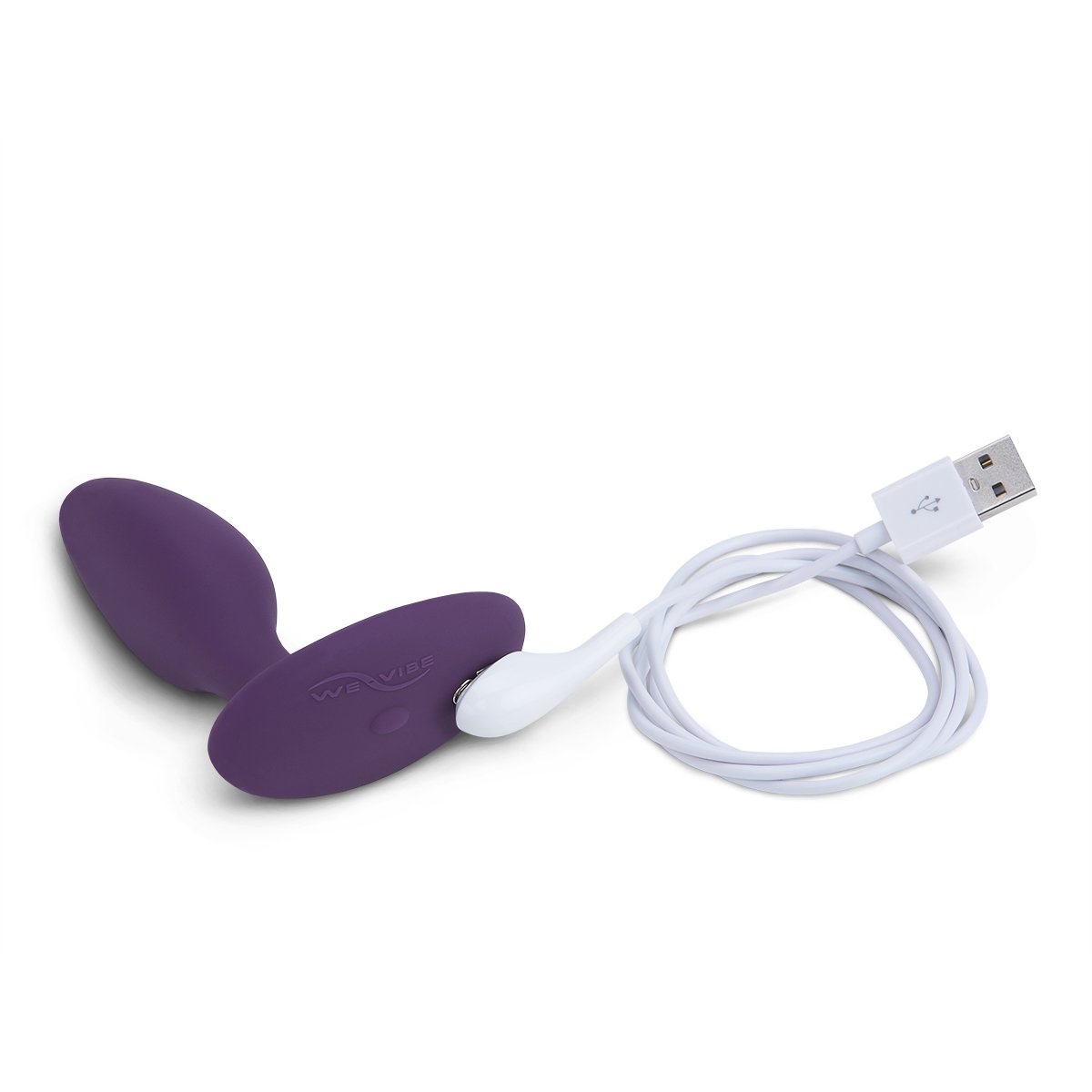 We-Vibe Ditto Vibrating Butt Plug in Purple Anal Sex Toys - Tophatter Daily Deals
