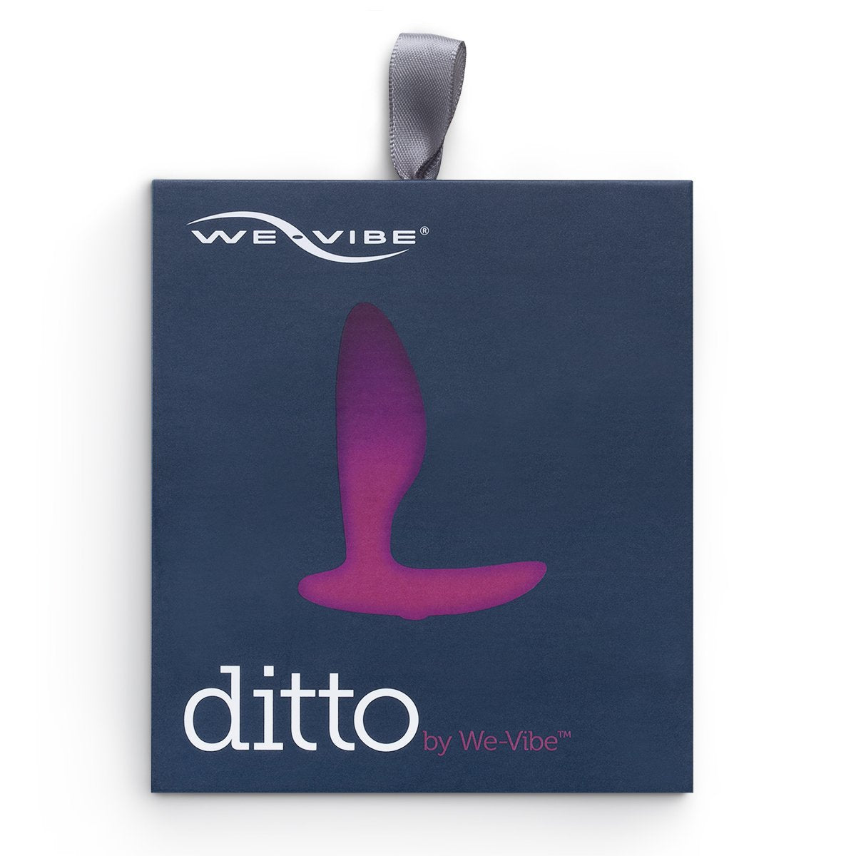 We-Vibe Ditto Vibrating Butt Plug in Purple Anal Sex Toys - Tophatter Daily Deals