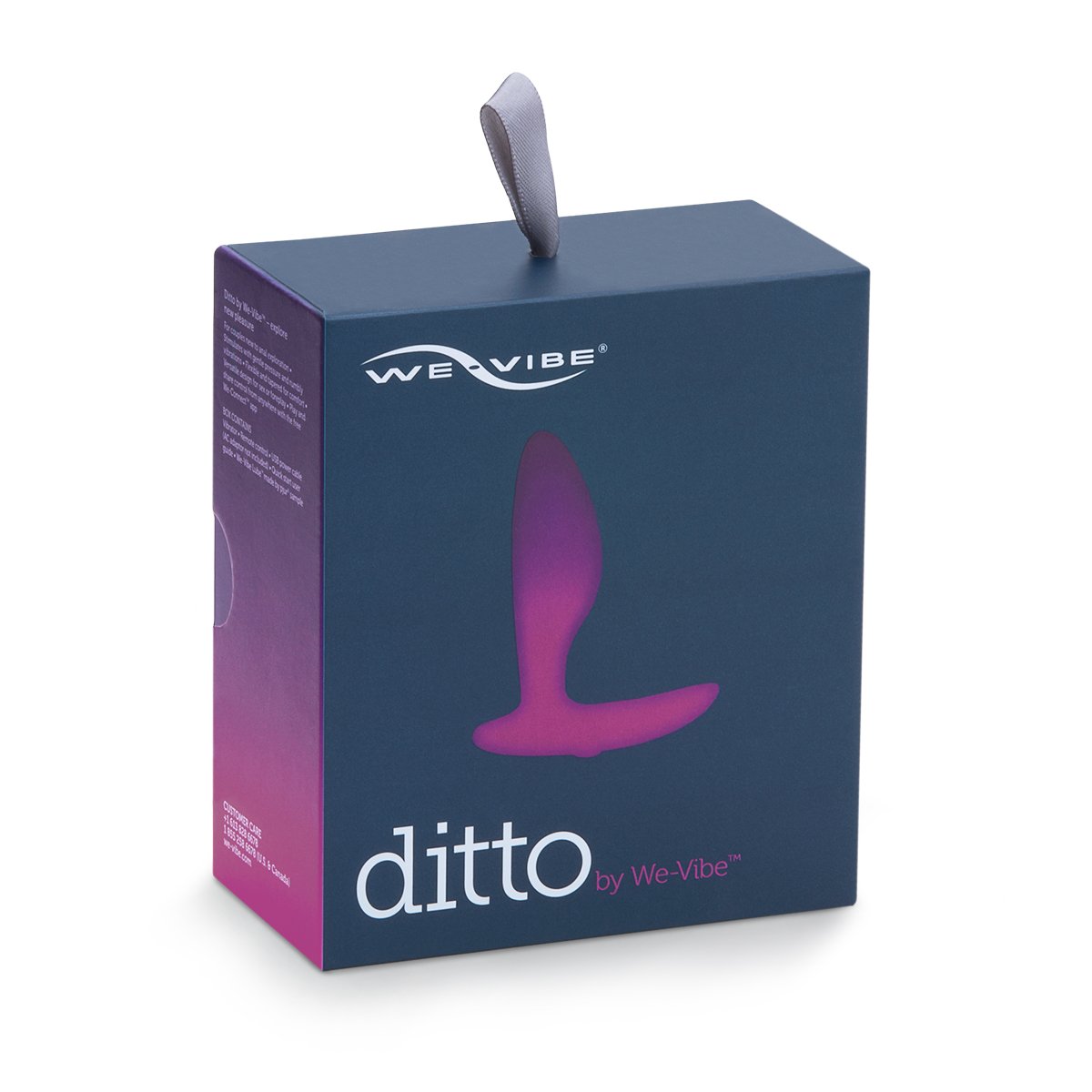 We-Vibe Ditto Vibrating Butt Plug in Purple Anal Sex Toys - Tophatter Daily Deals