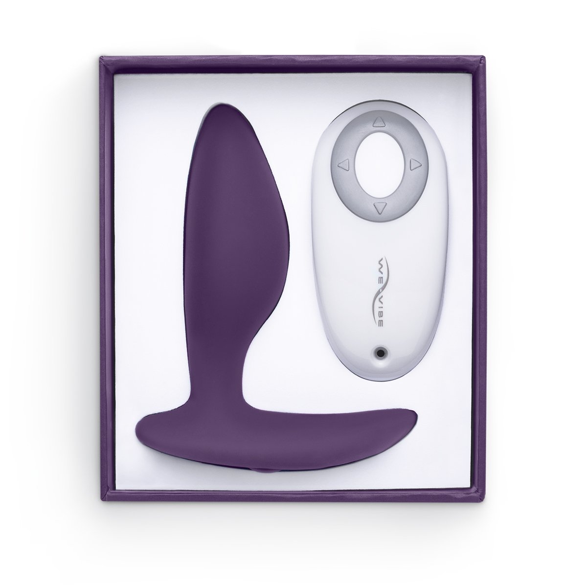 We-Vibe Ditto Vibrating Butt Plug in Purple Anal Sex Toys - Tophatter Daily Deals