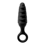 Ass Cork Butt Plug 4" in Black Anal Sex Toys - Tophatter Daily Deals