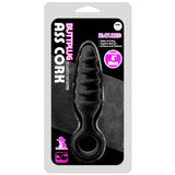 Ass Cork Butt Plug 4" in Black Anal Sex Toys - Tophatter Daily Deals